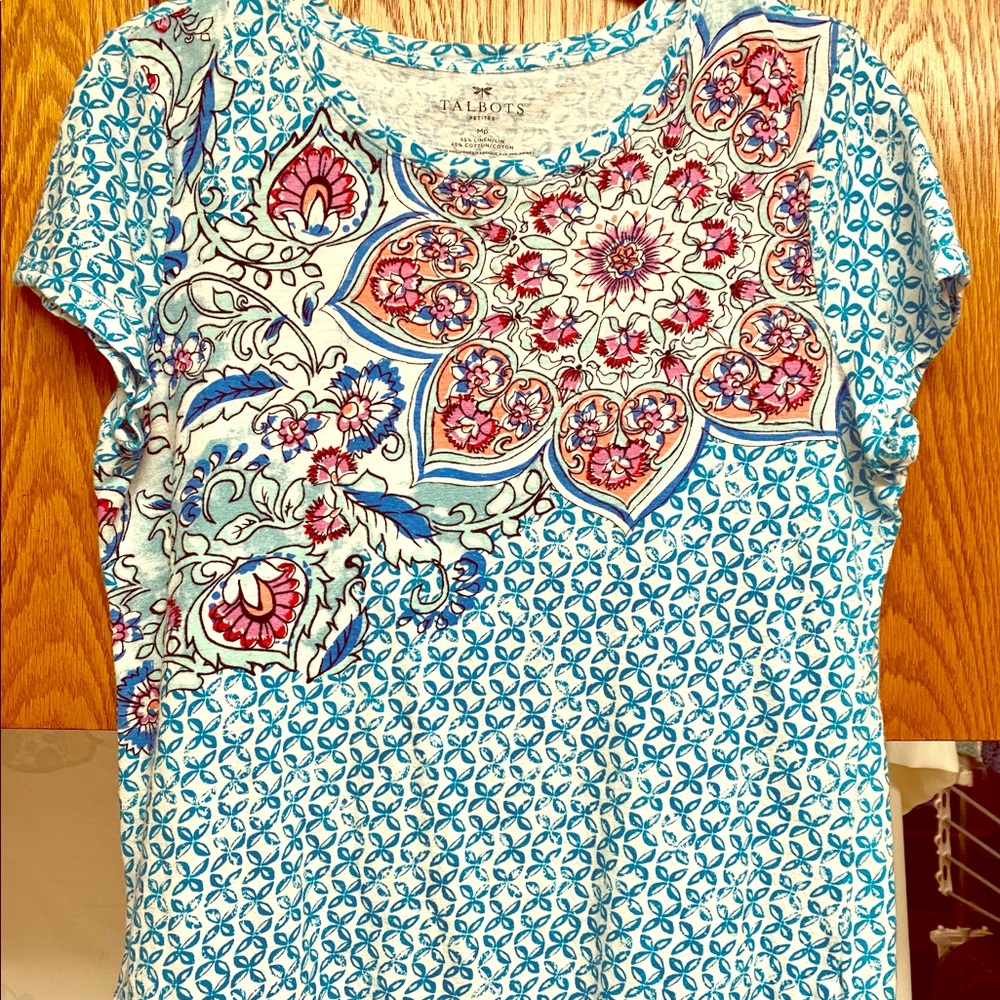 Talbots Knit Tee